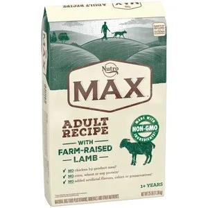 25Lb Nutro Max Lamb - Items on Sale Now